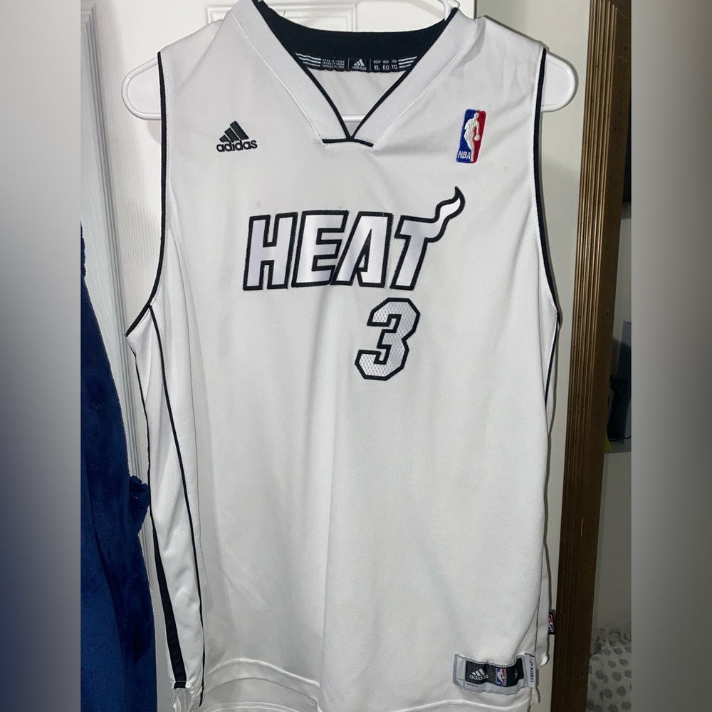 Adidas White Hot D Wade Jersey (RARE)